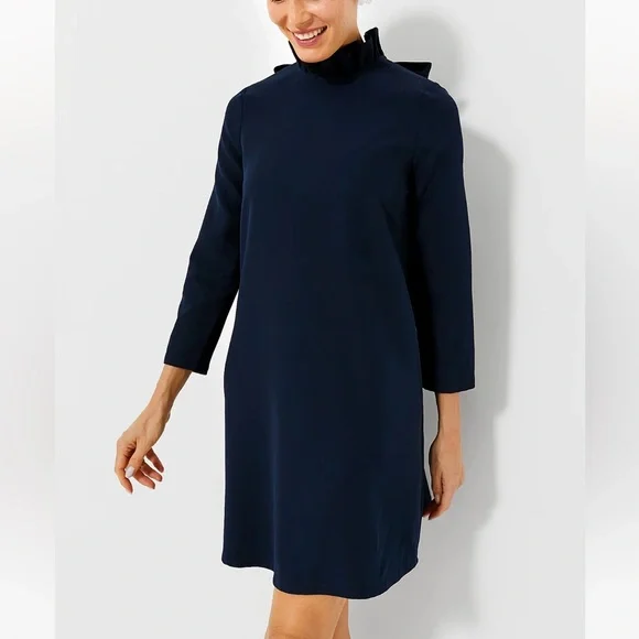 TUCKERNUCK Navy Daphne Dress - Picture 3 of 12